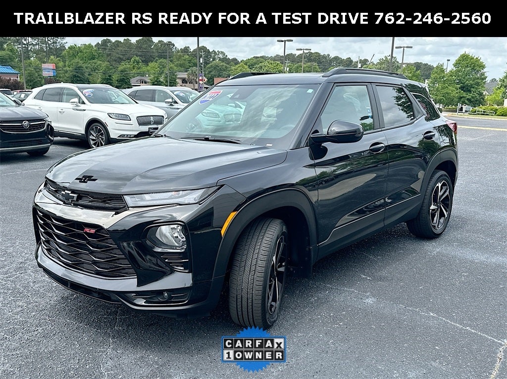 2022 Chevrolet TrailBlazer RS